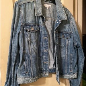 Cropped Denim Jacket